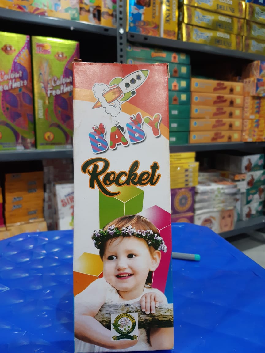 Small size baby rocket crackers