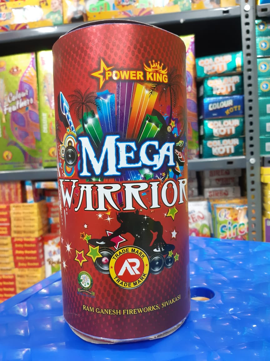 Powerful mega warrior cracker