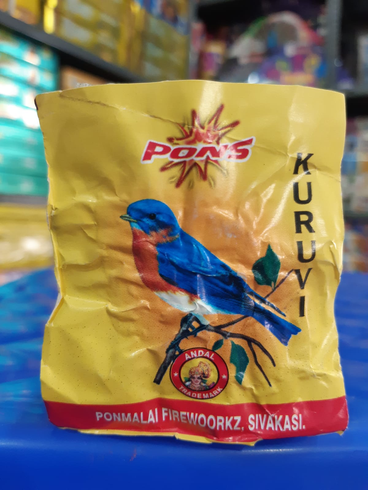 Small size single sound cracker